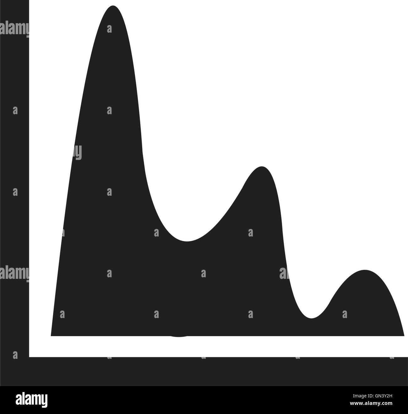 Simple set of diagram and graphs related vector icon Stock Vector Image ...