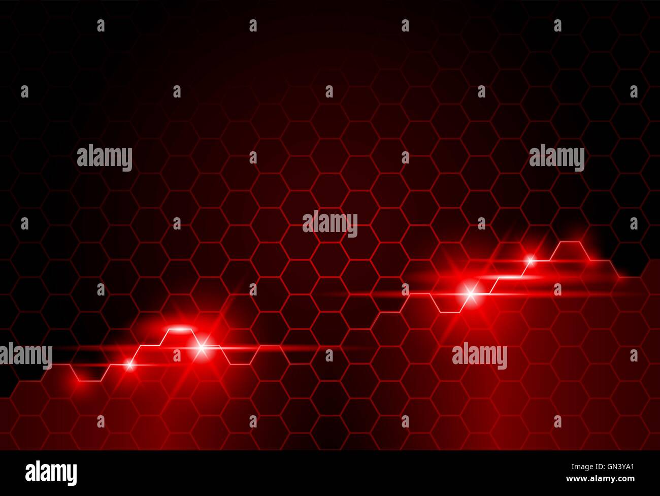 Red Abstract Background Stock Vector Image & Art - Alamy