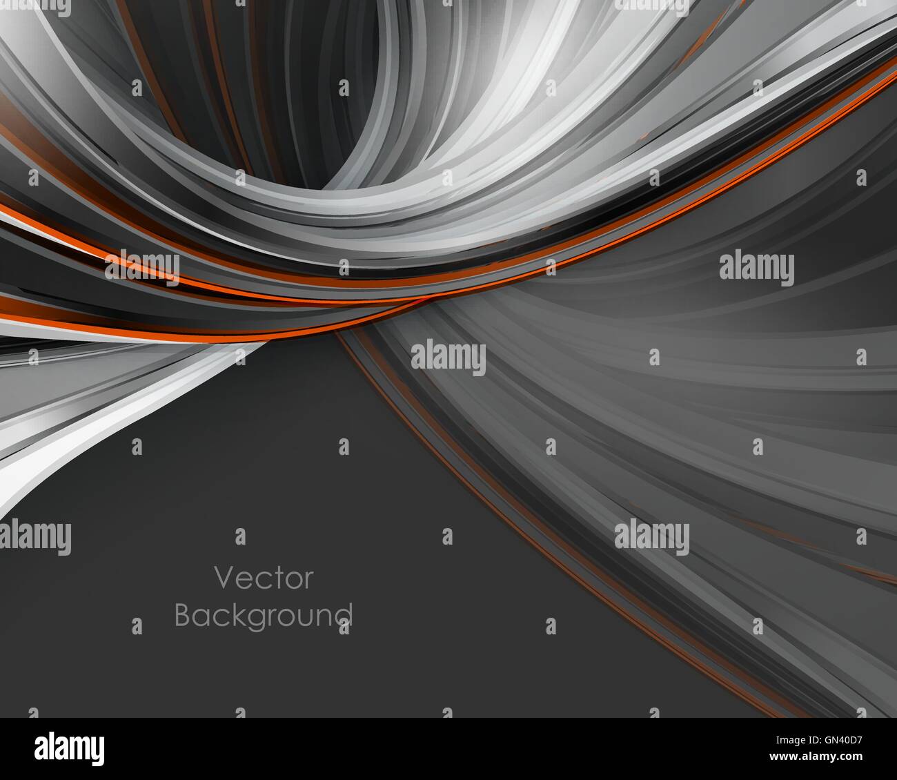 wavy abstract background Stock Vector Image & Art - Alamy