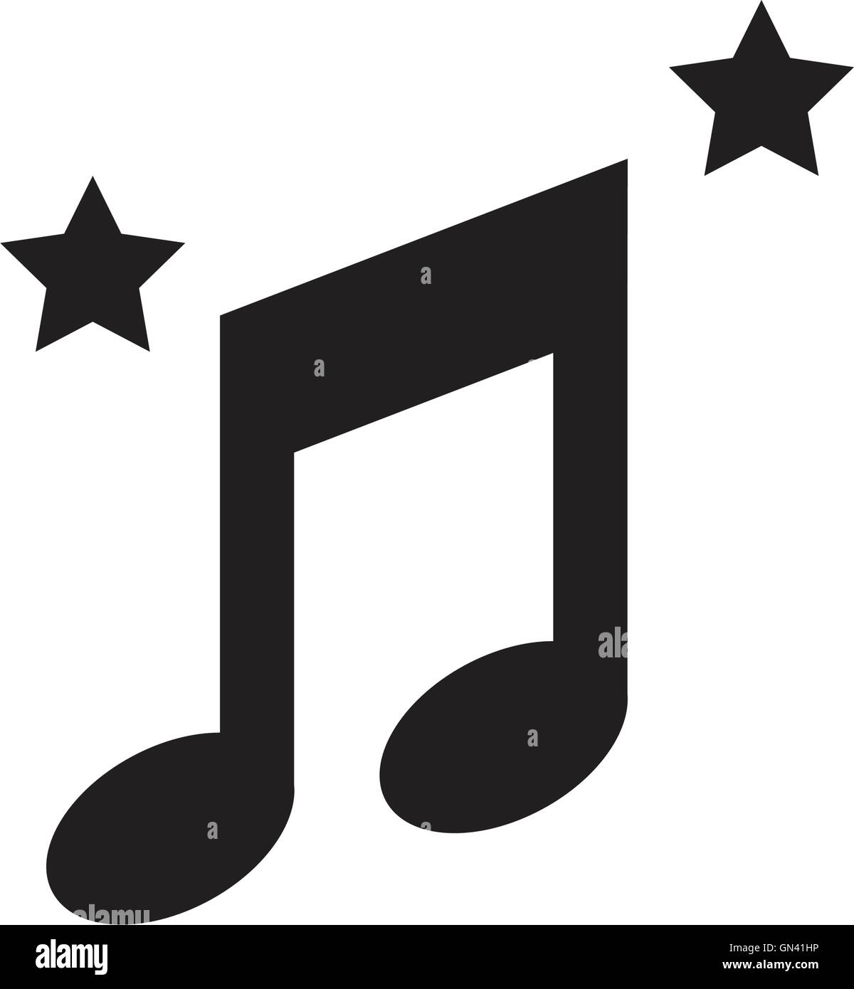 Note Music Icon Stock Illustrations – 79,339 Note Music Icon Stock