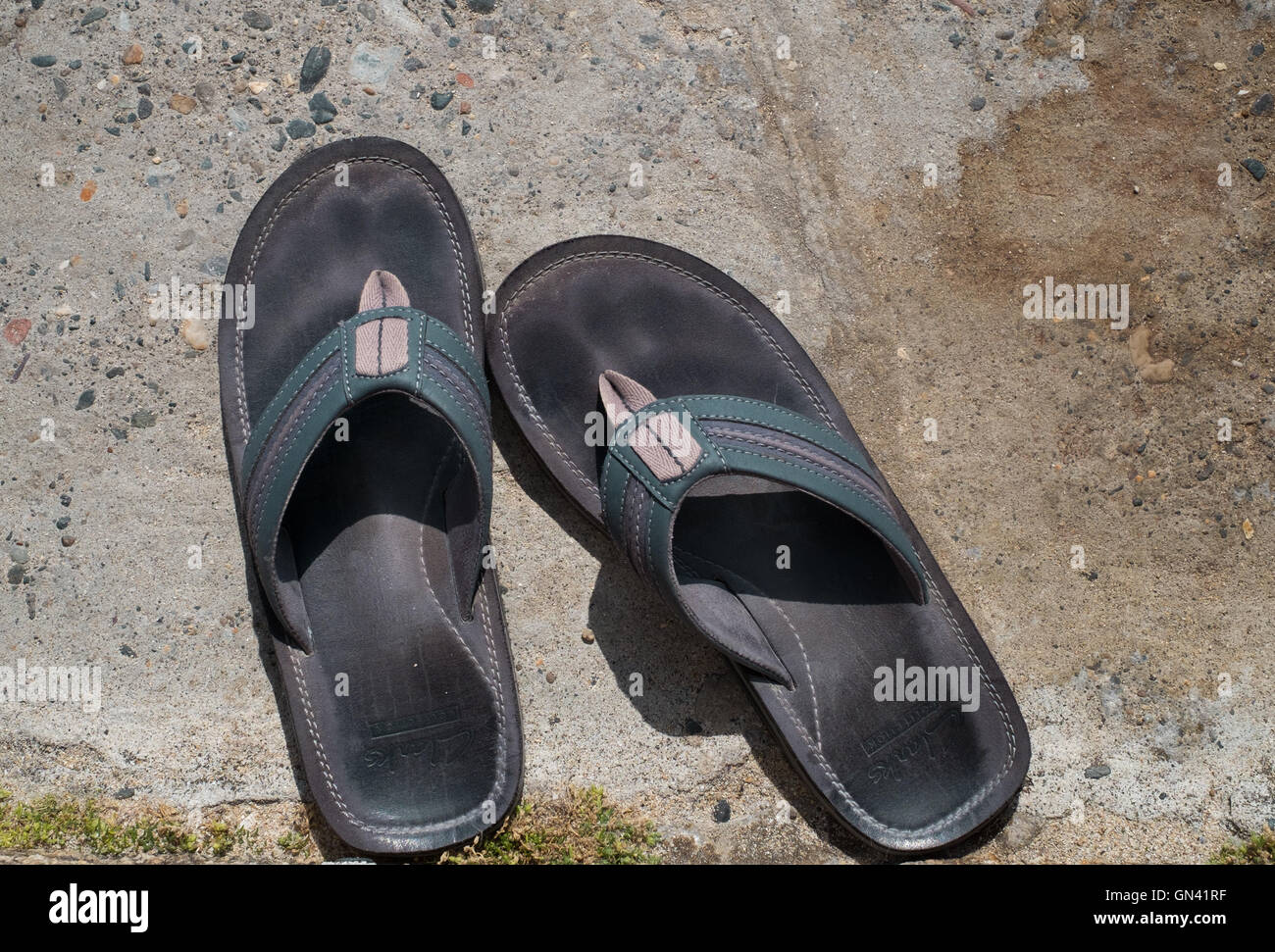 Clarks mens shoes hi-res stock photography and images - Alamy
