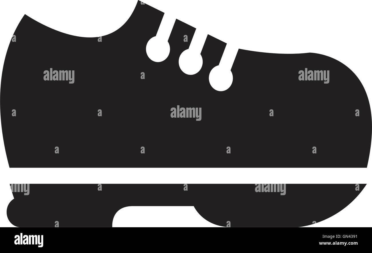 Running shoes icon Stock Vector Image & Art - Alamy