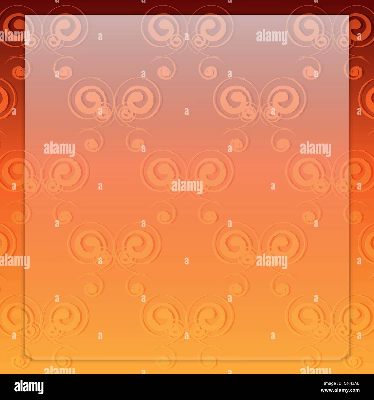 vector curly background Stock Vector Image & Art - Alamy