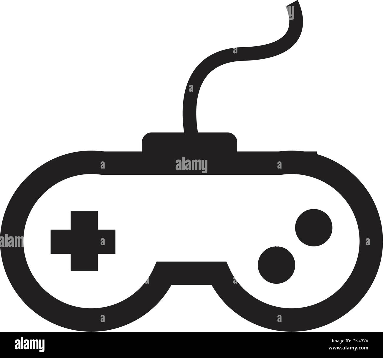 Gaming Hobby Joystick Neon Poster Design Vector Download