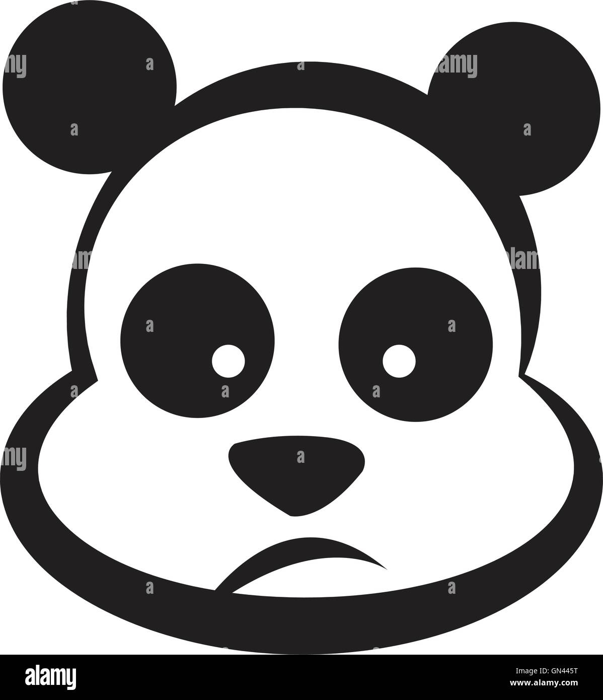 Panda Bear Design Stock Vector Image And Art Alamy 