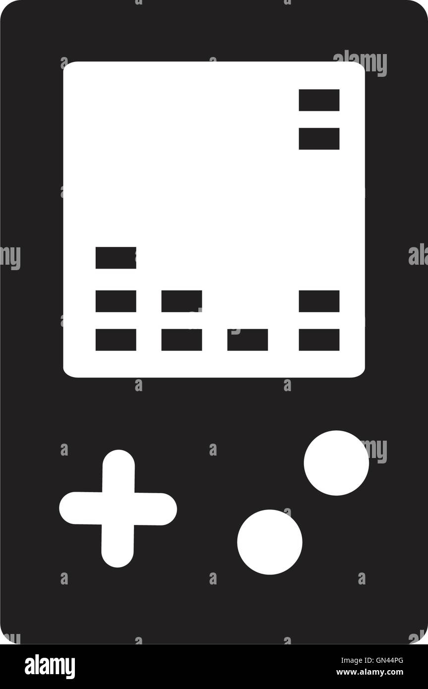 mobile game device Stock Vector Image & Art Alamy