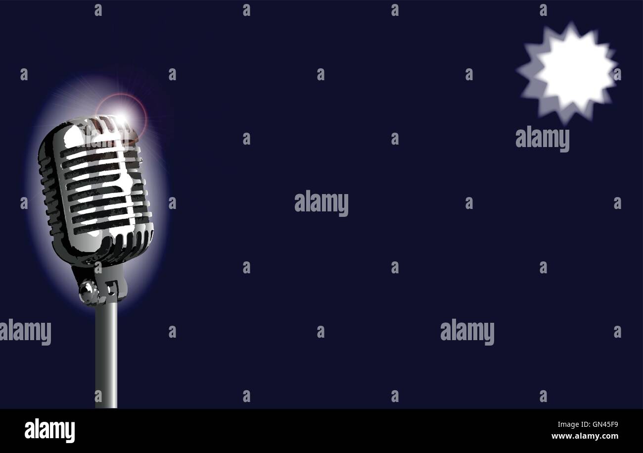 Karaoke stage hi-res stock photography and images - Alamy