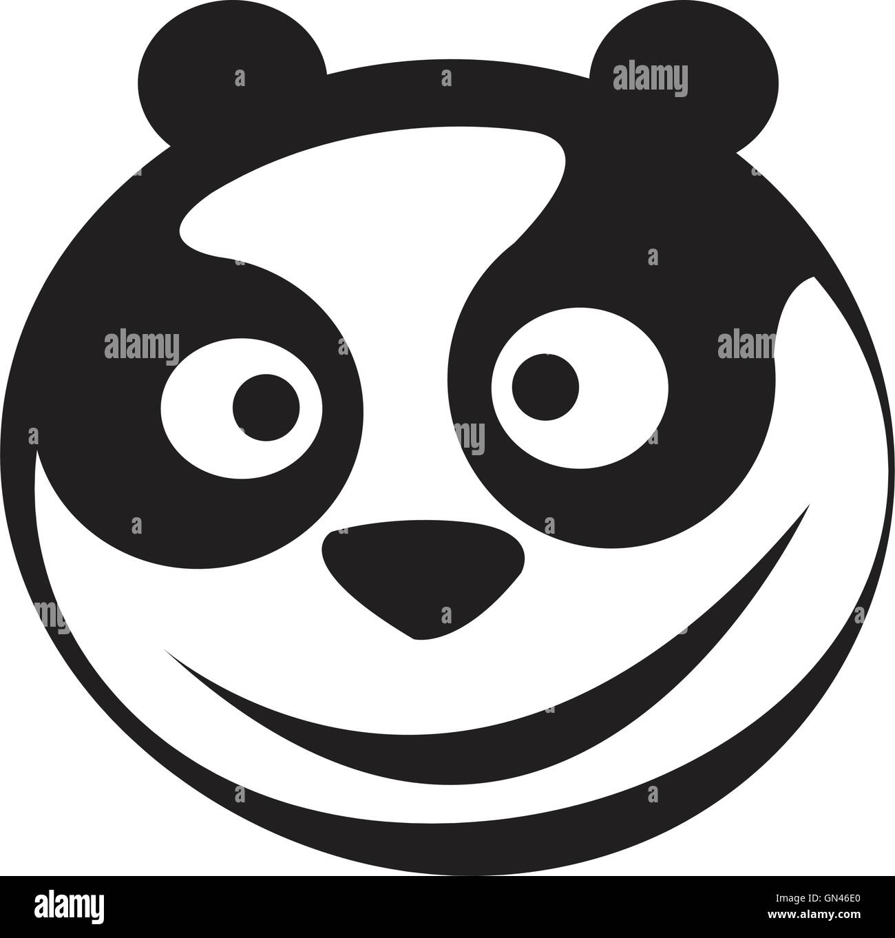 Panda bear design Stock Vector Image & Art - Alamy