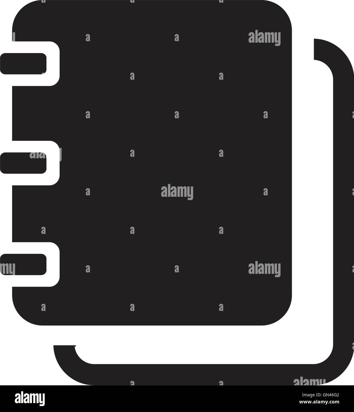 Book icon Stock Vector