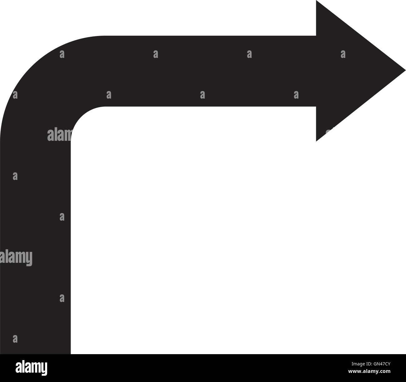 Turn right turn left Stock Vector Images Alamy Turn right turn left Stock Vector Images Alamy