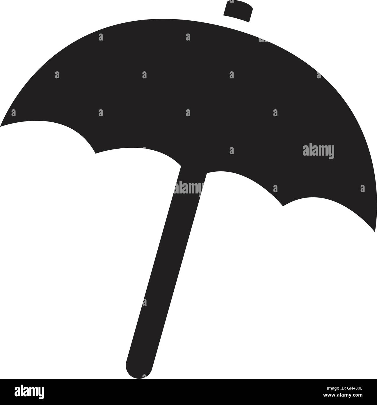 Umbrella label Stock Vector Images Alamy