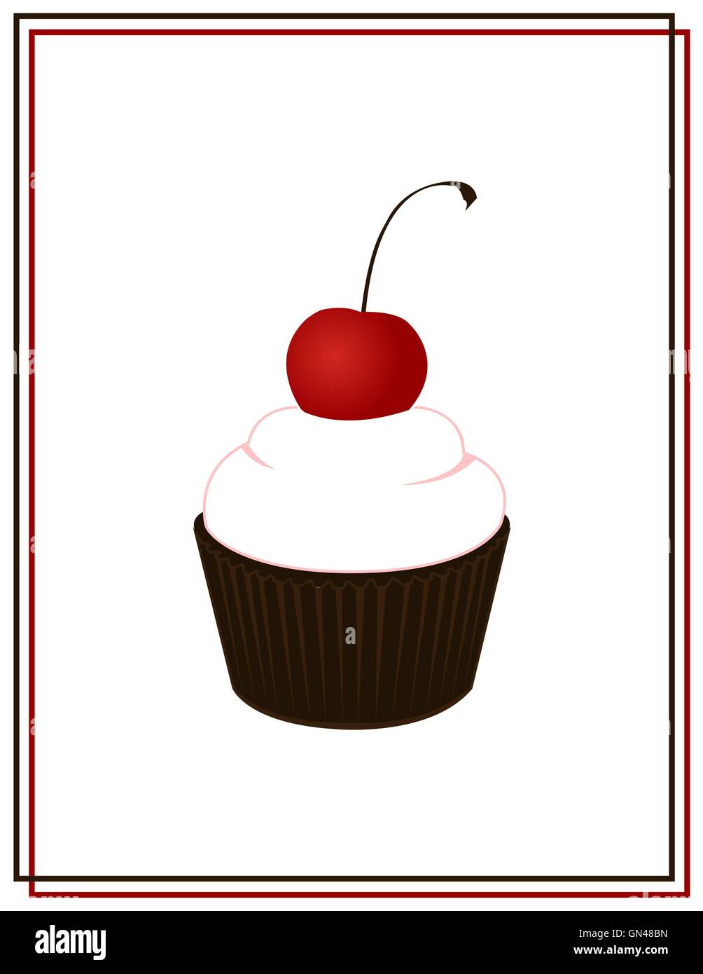 Cake Back background with cake Stock Vector Image & Art - Alamy