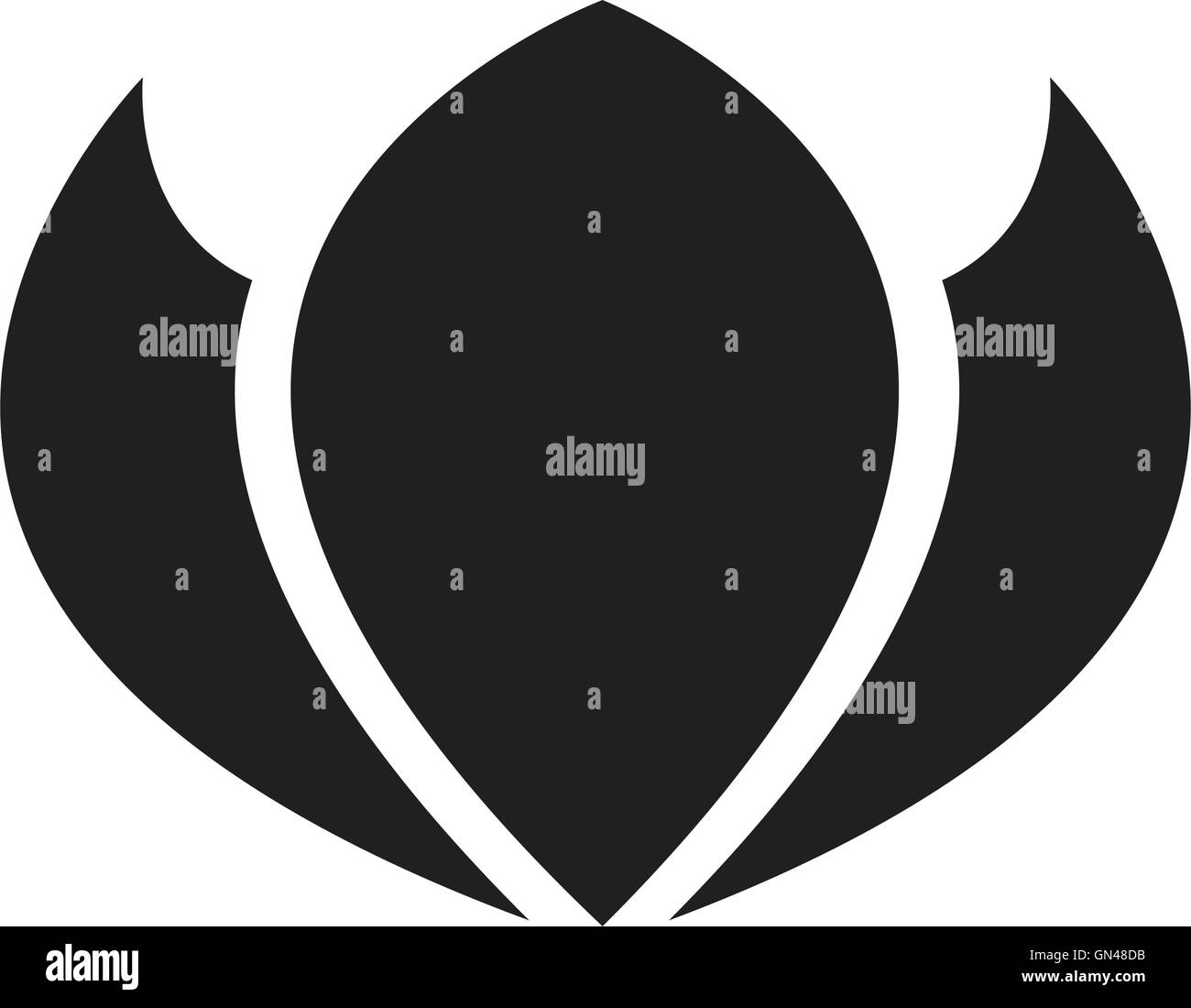Vector flower icon Stock Vector Image & Art - Alamy