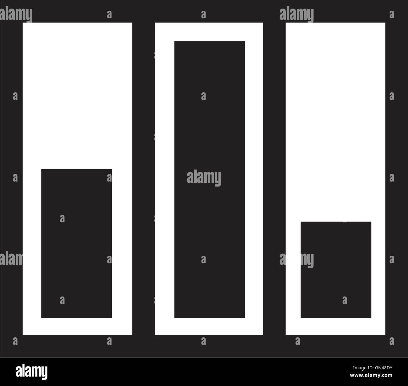 Simple set of diagram and graphs related vector icon Stock Vector Image ...