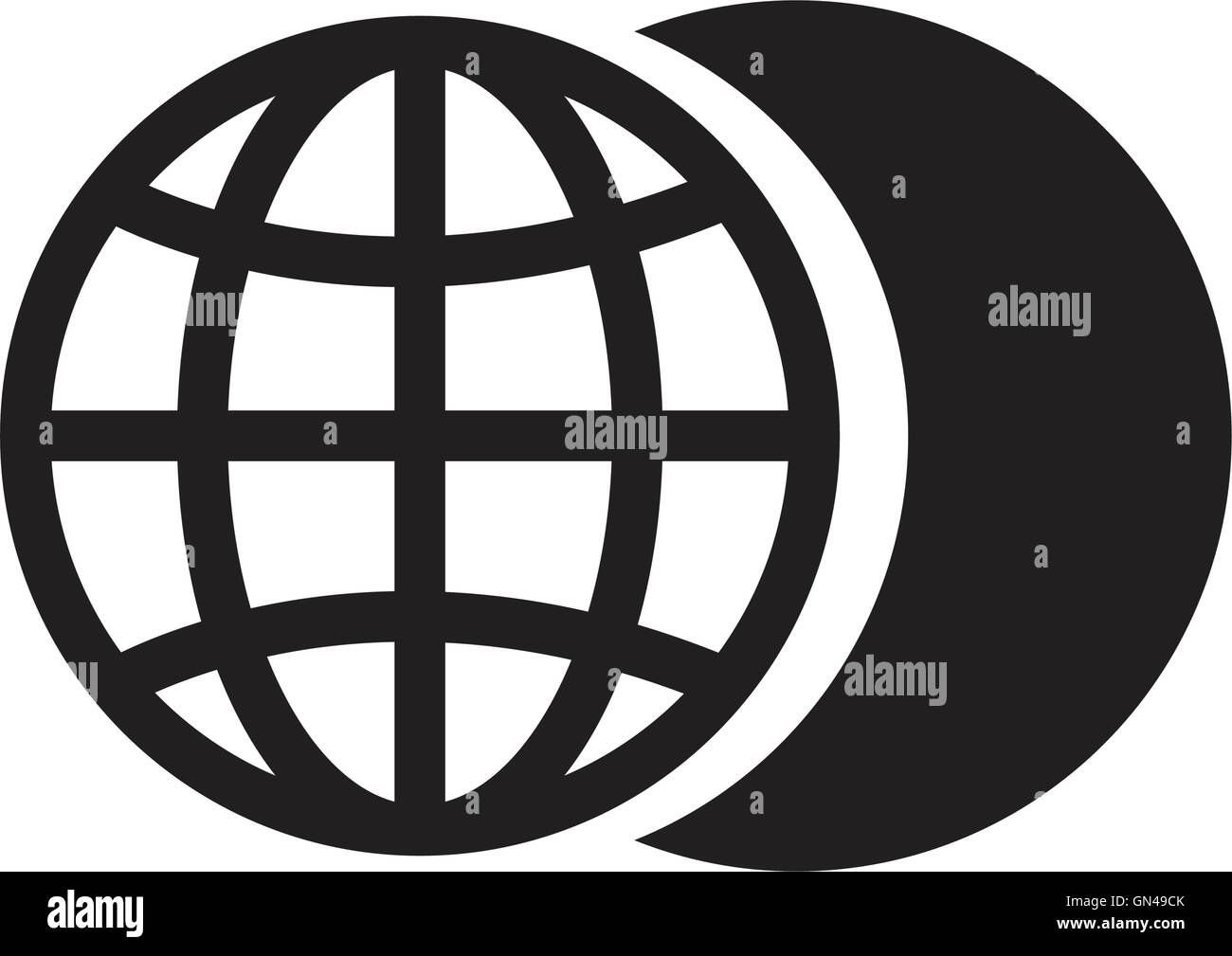 Earth vector icon Stock Vector Image & Art - Alamy