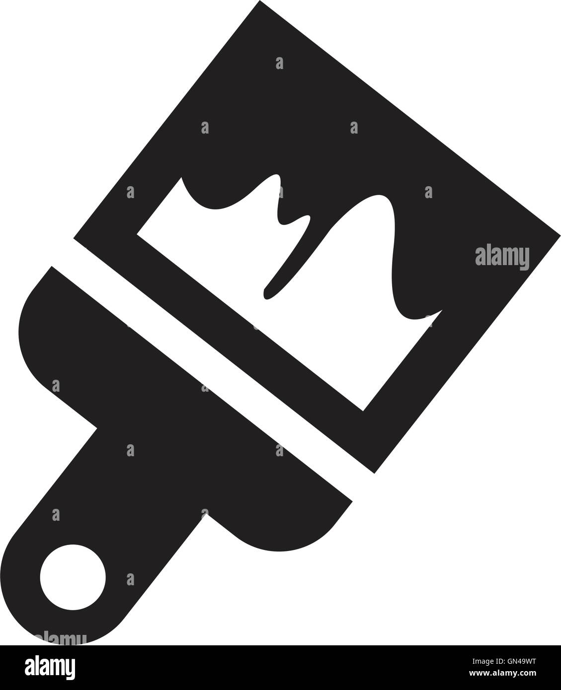 White gloss paint hires stock photography and images Alamy