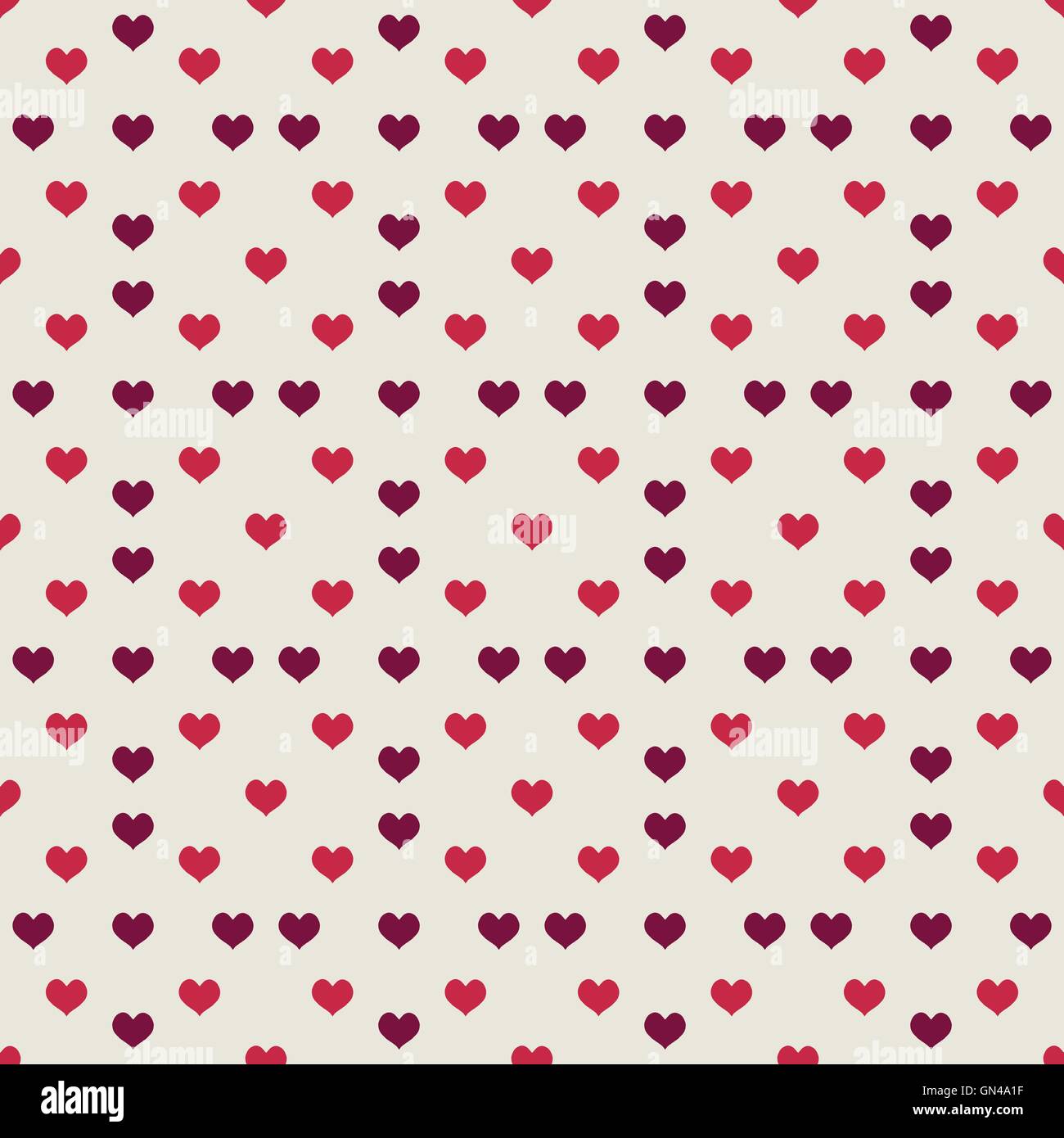 seamless pattern with heart Stock Vector Image & Art - Alamy