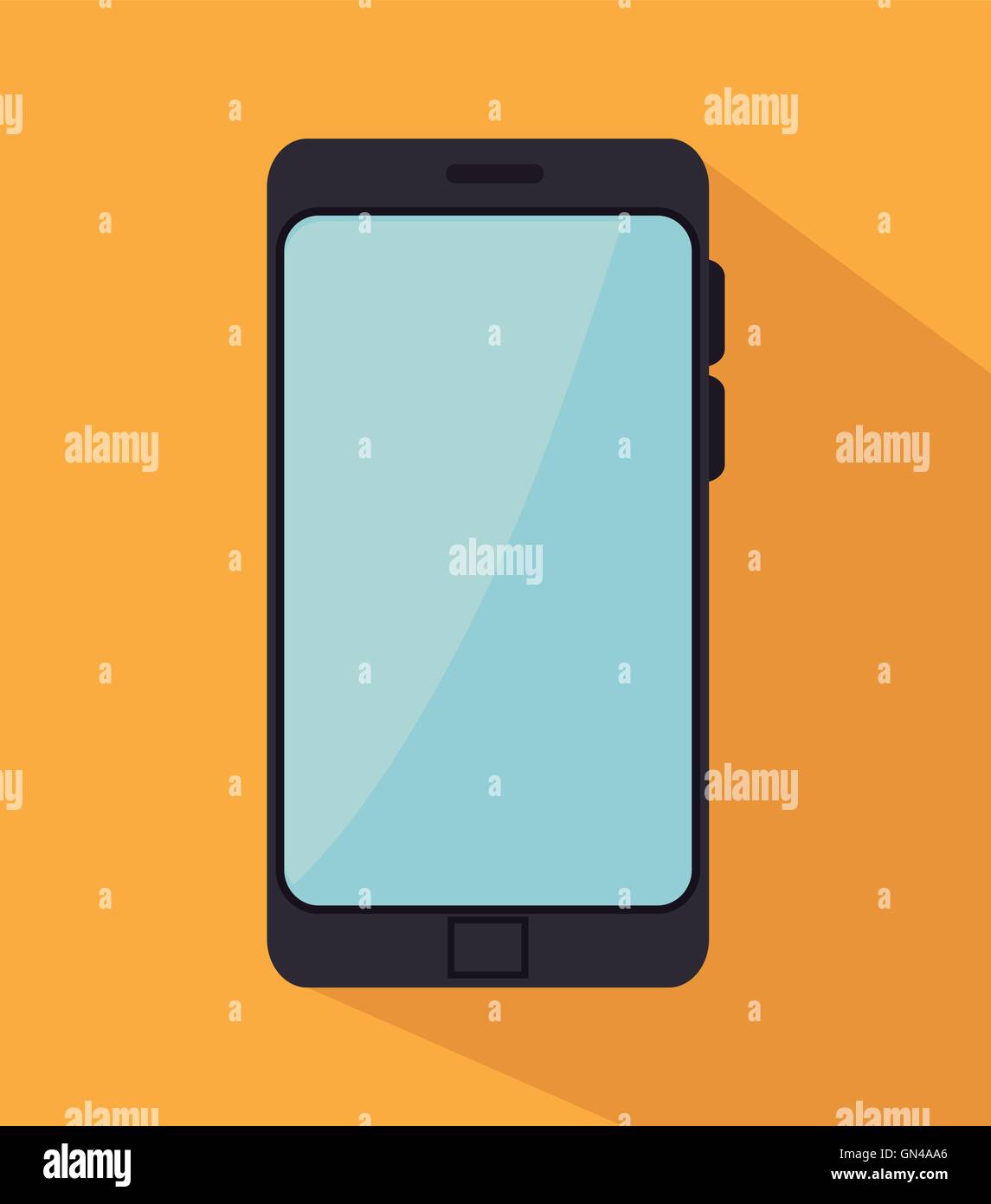 smartphone technology modern icon Stock Vector Image & Art - Alamy