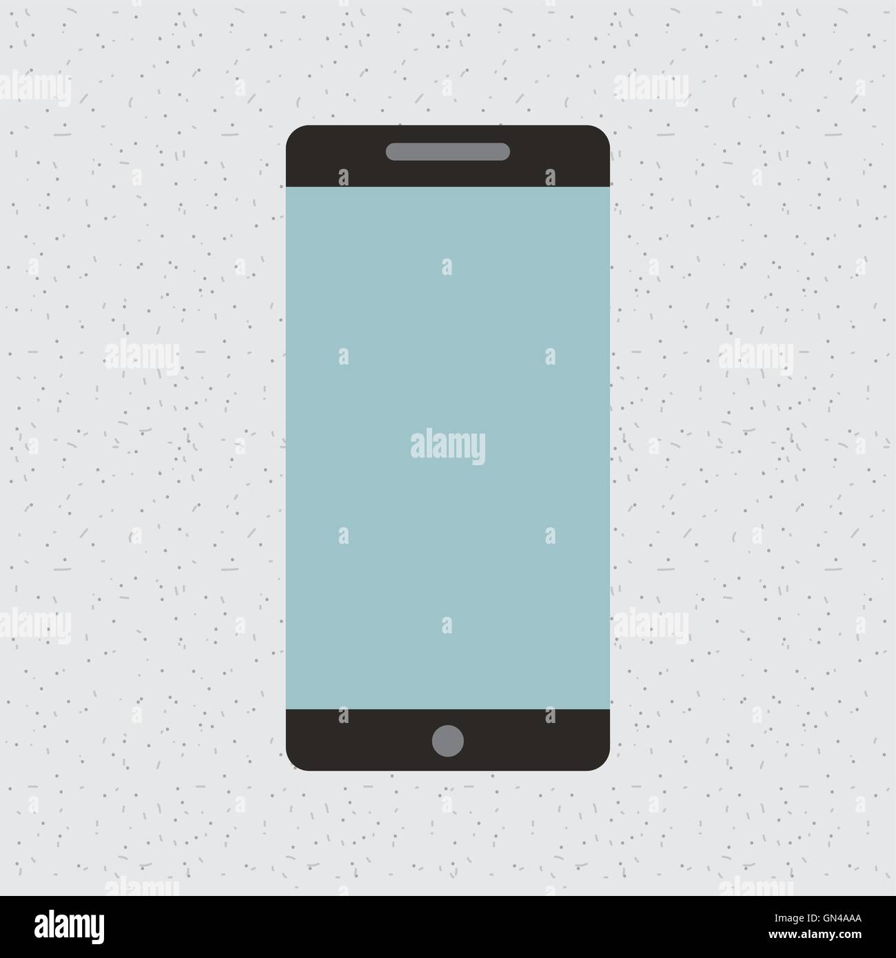 smartphone technology isolated icon Stock Vector Image & Art - Alamy