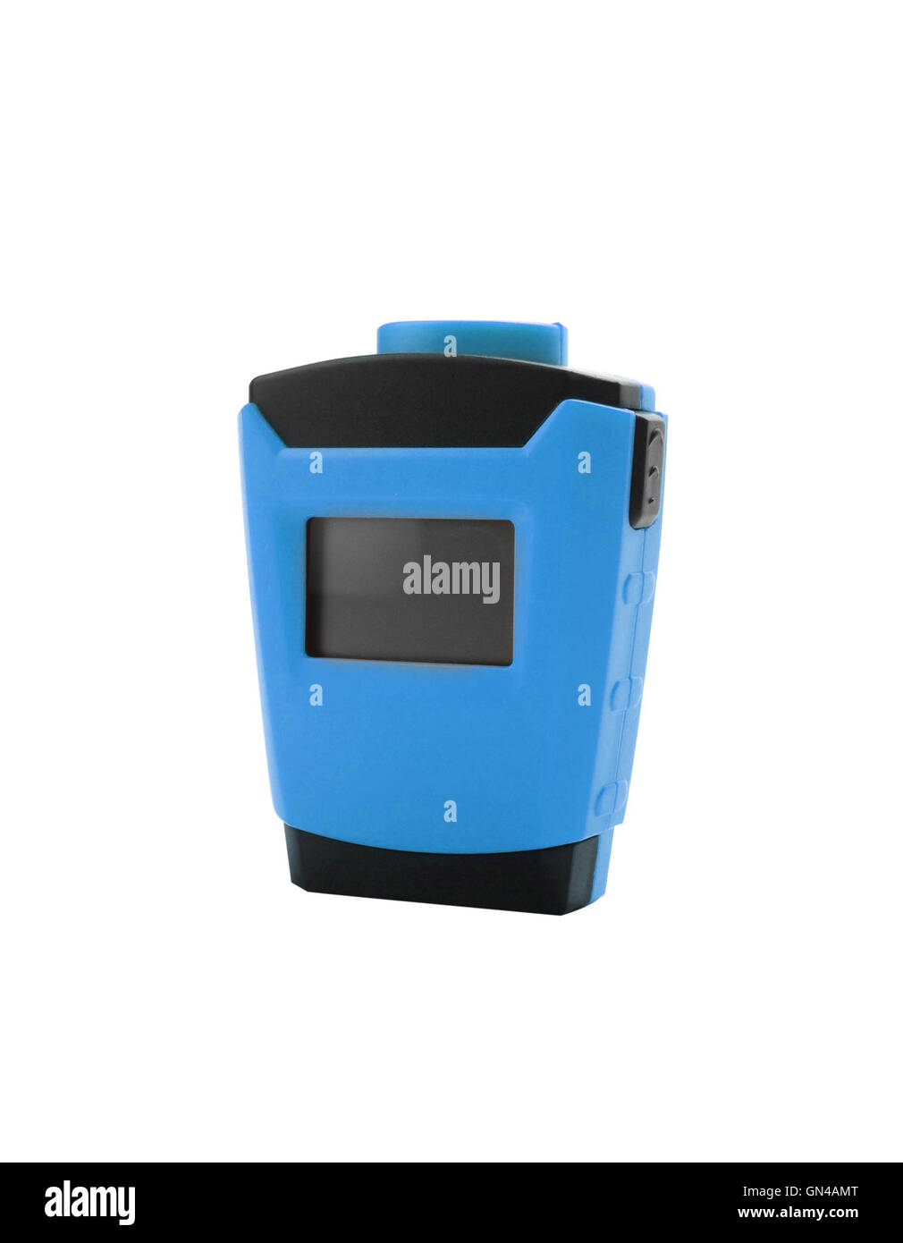 Digital Pedometer isolated on a white background Stock Photo Alamy