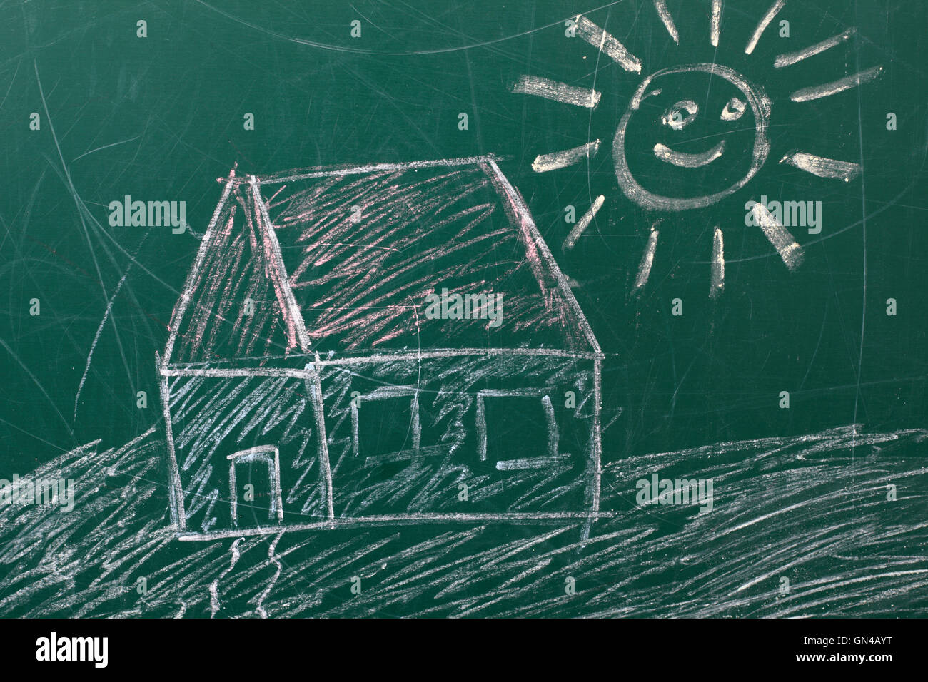 Drawing chalkboard hires stock photography and images Alamy