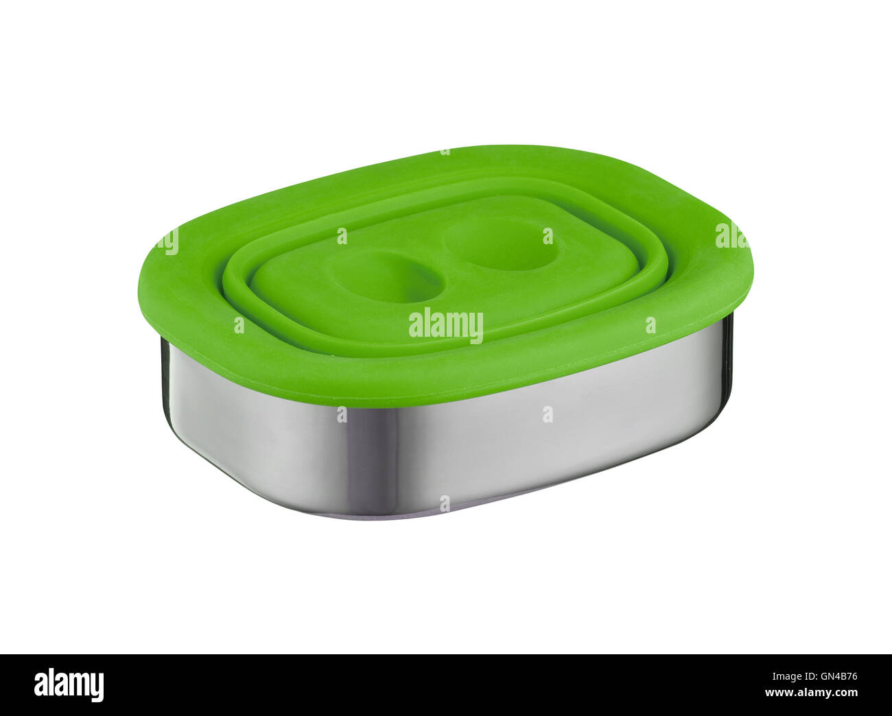 metal food container Stock Photo Alamy