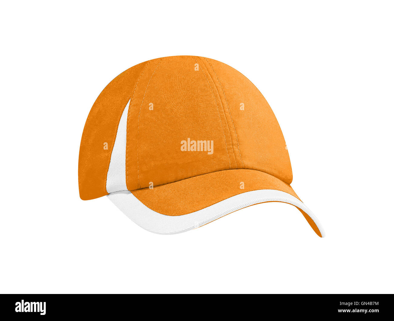 Baseball cap isolated on white background Stock Photo - Alamy
