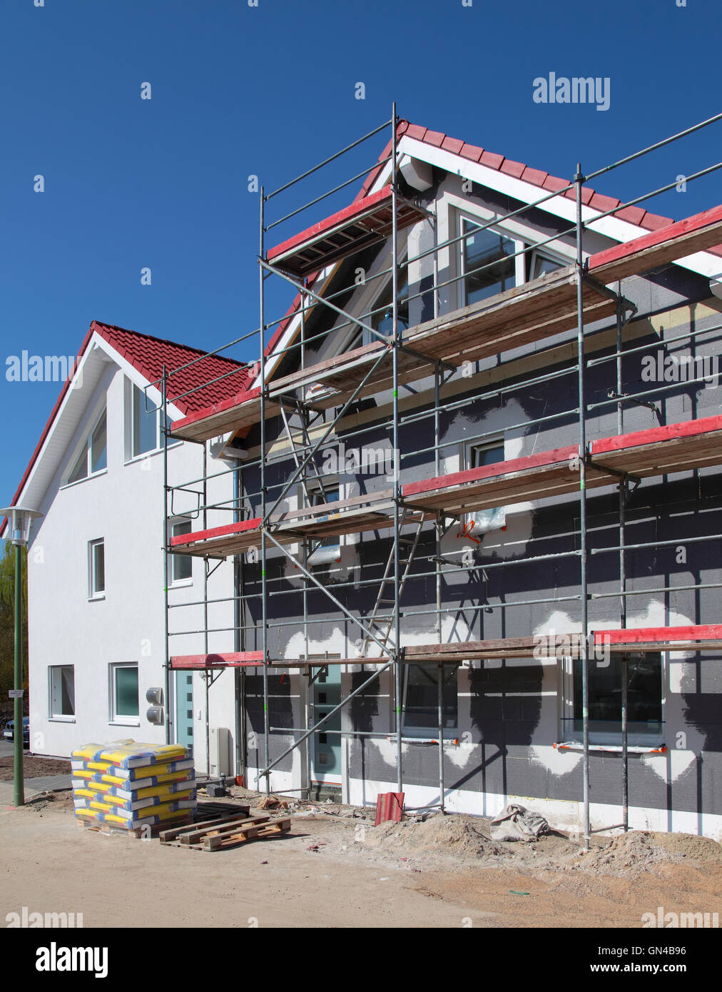 New residential building Stock Photo - Alamy