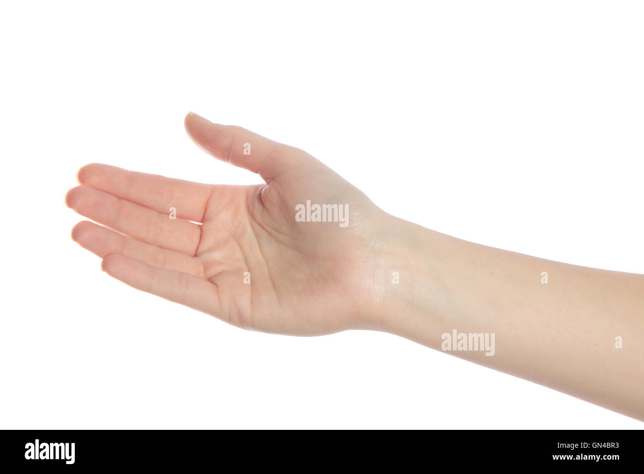 Human hand Stock Photo