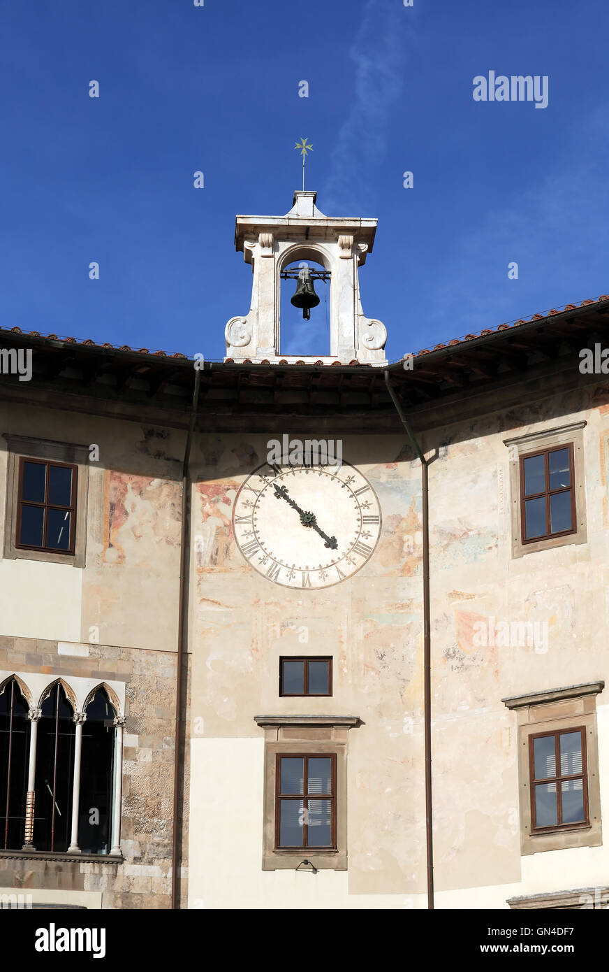 Bell tower clock hi-res stock photography and images - Alamy