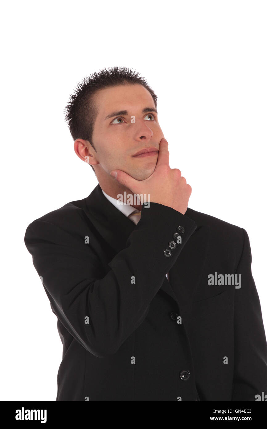 Deliberate a decision Stock Photo Alamy