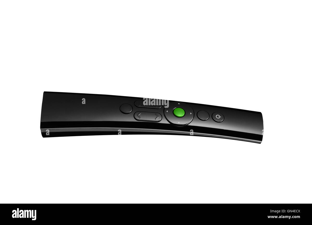 TV remote control isolated on white Stock Photo Alamy