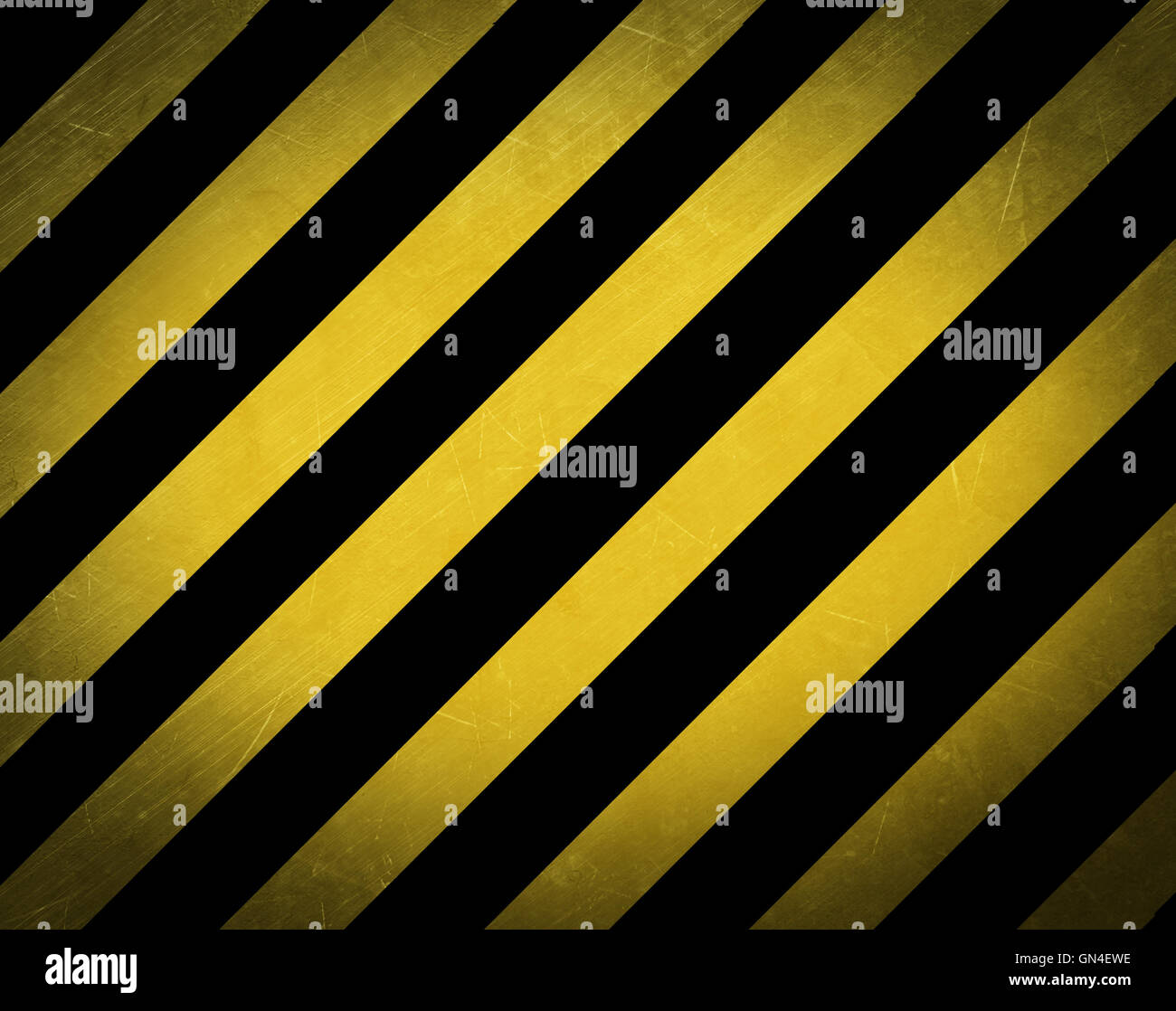 Black yellow hazard stripes hi-res stock photography and images - Alamy