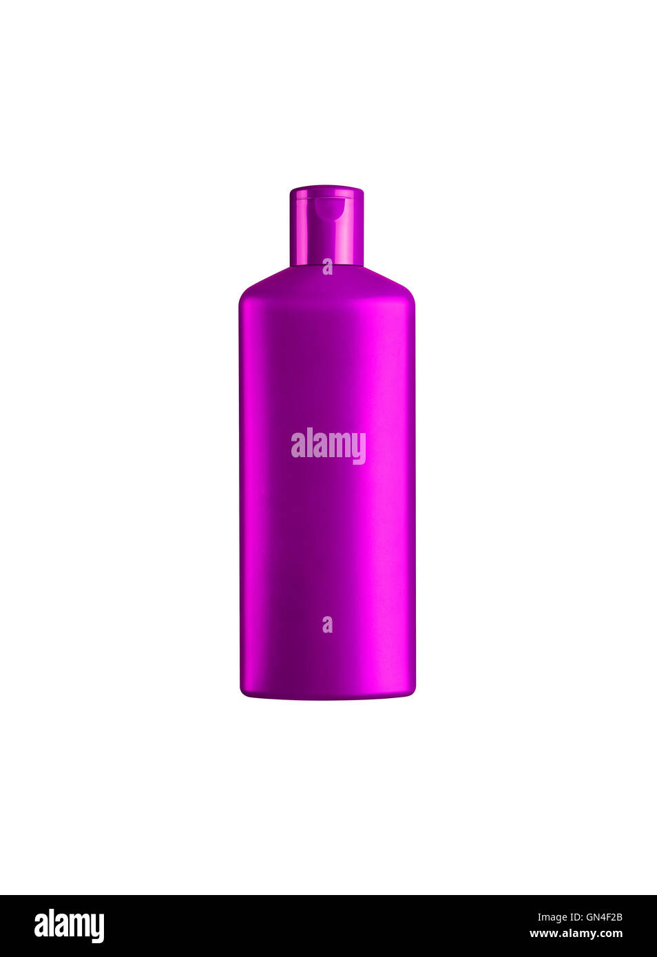 Plastic bottle isolated on a white background Stock Photo - Alamy