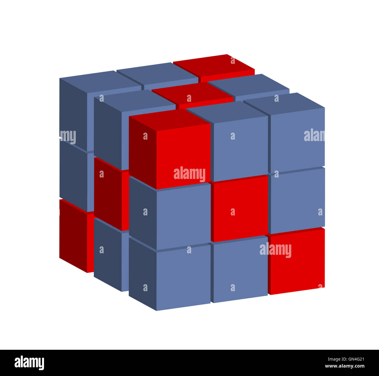 Building blocks metaphor Cut Out Stock Images & Pictures - Alamy