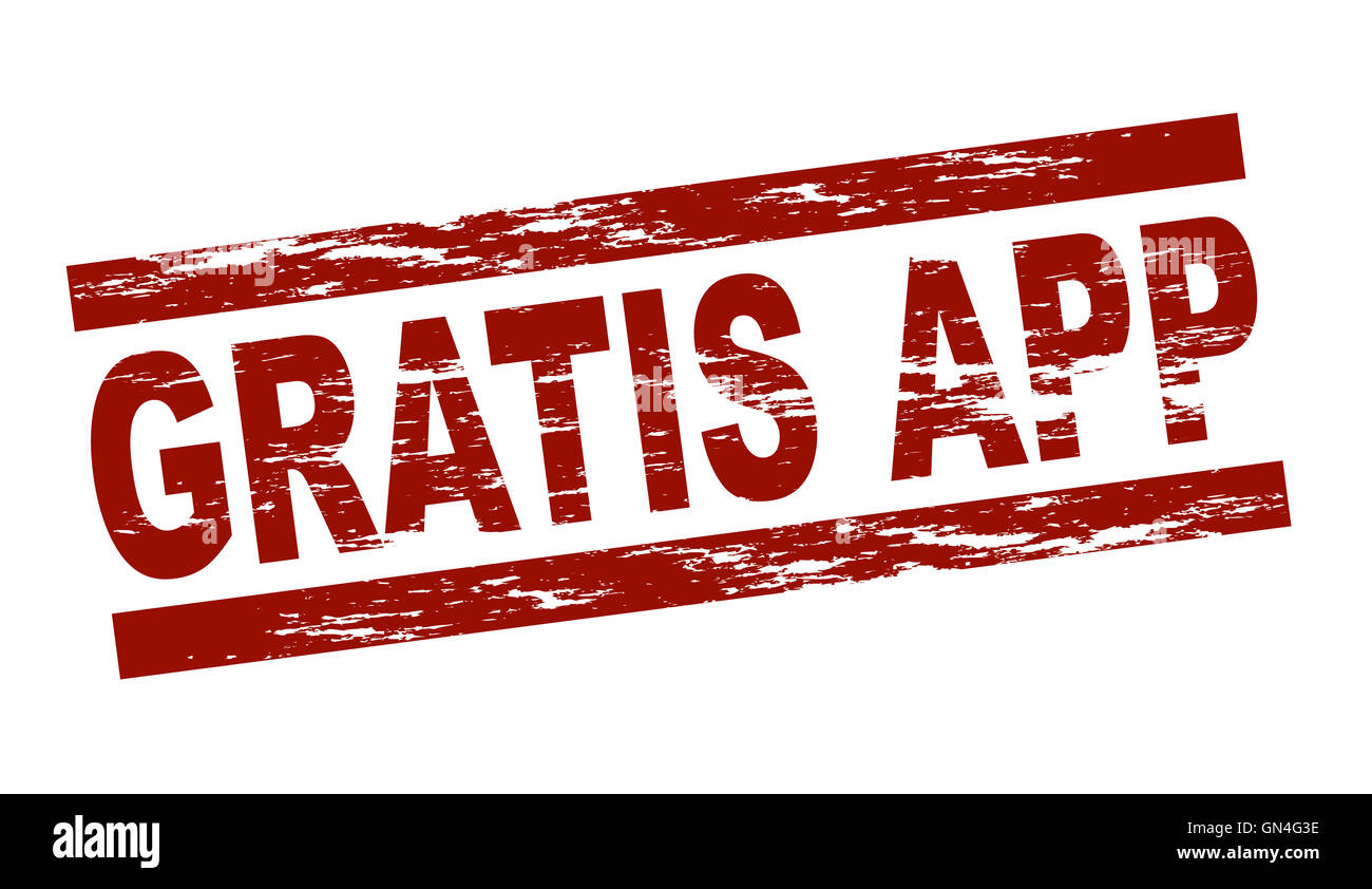 Stamp gratis app Stock Photo Alamy