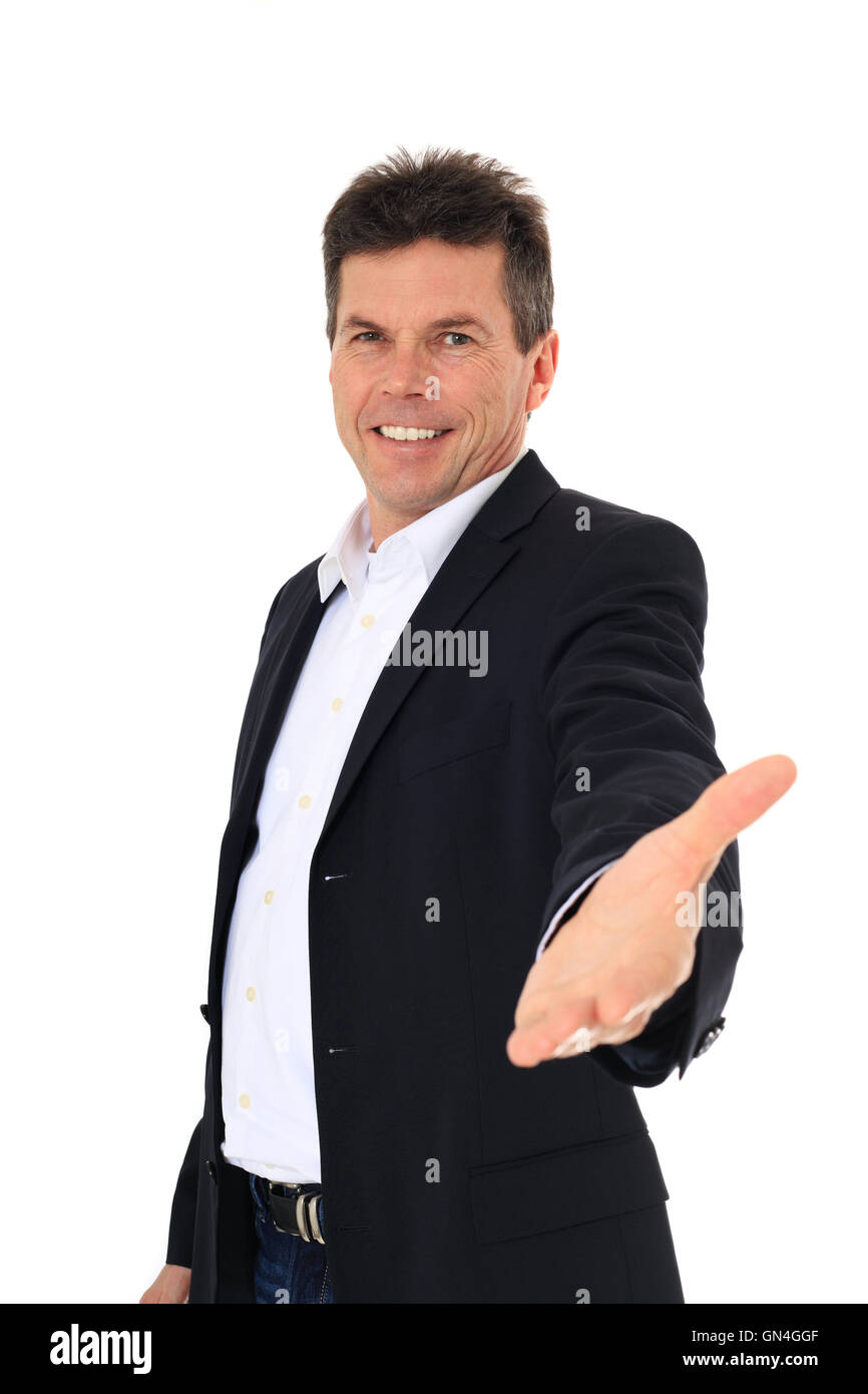 Helping hand gesture sign hi-res stock photography and images - Alamy