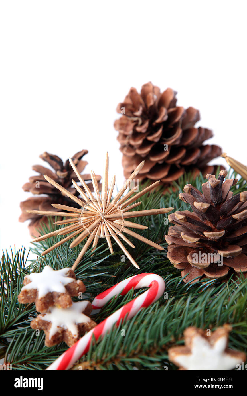 Christmas decoration Stock Photo