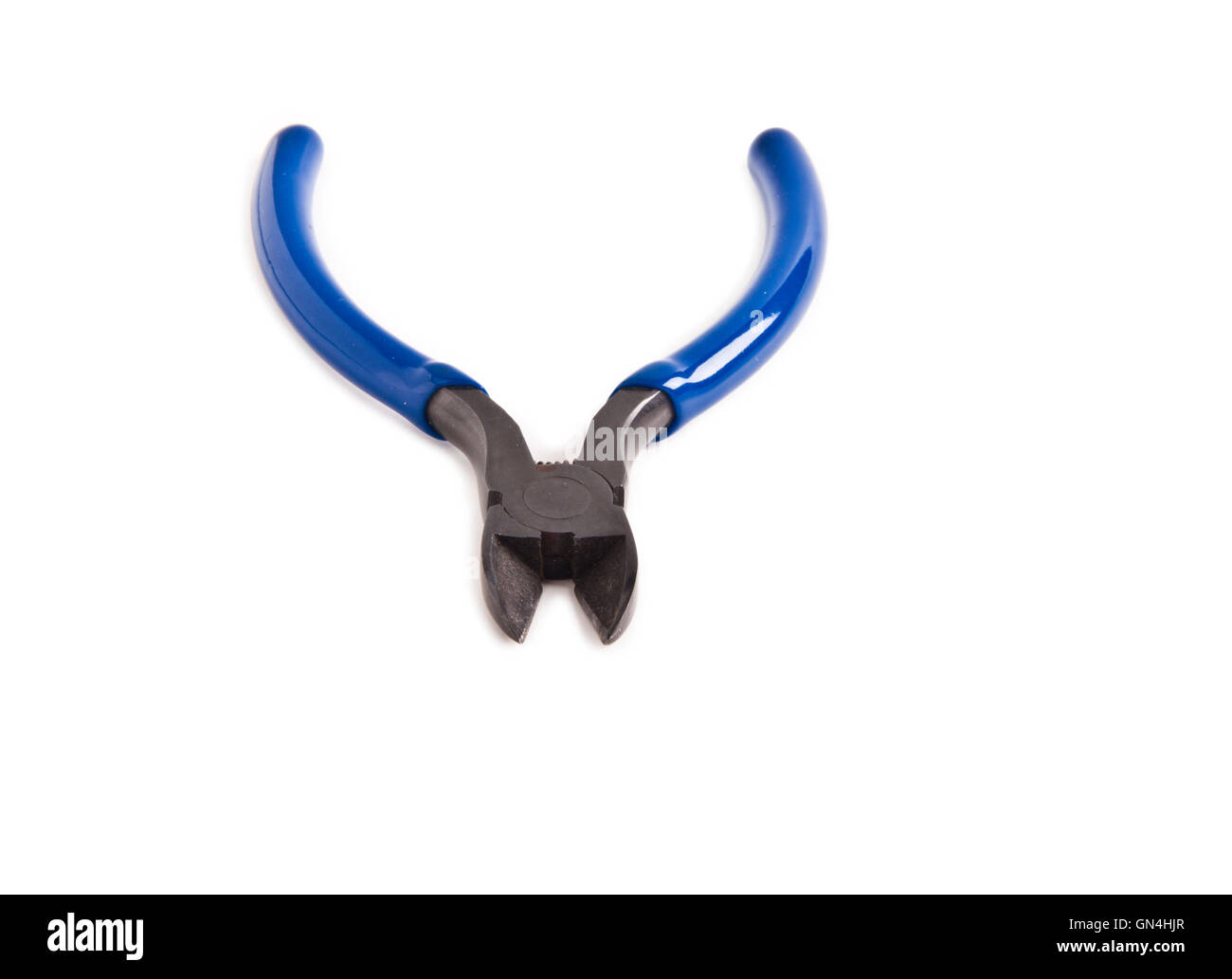 Metal wire cutting pliers Stock Photo Alamy