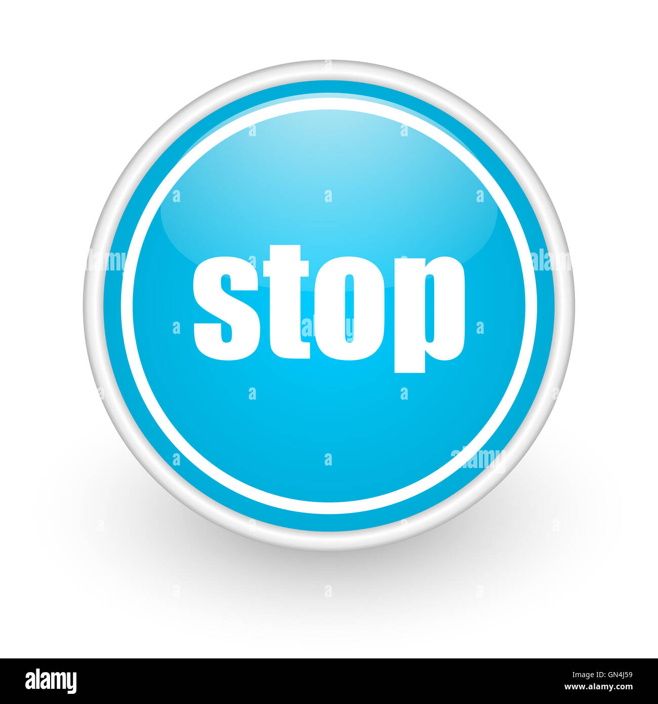 E stop button hi-res stock photography and images - Alamy