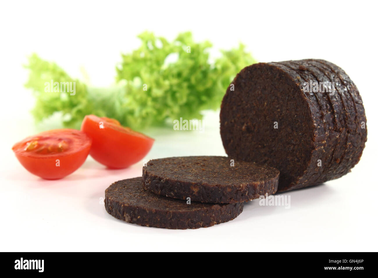 Pumpernickel slices Cut Out Stock Images & Pictures Alamy