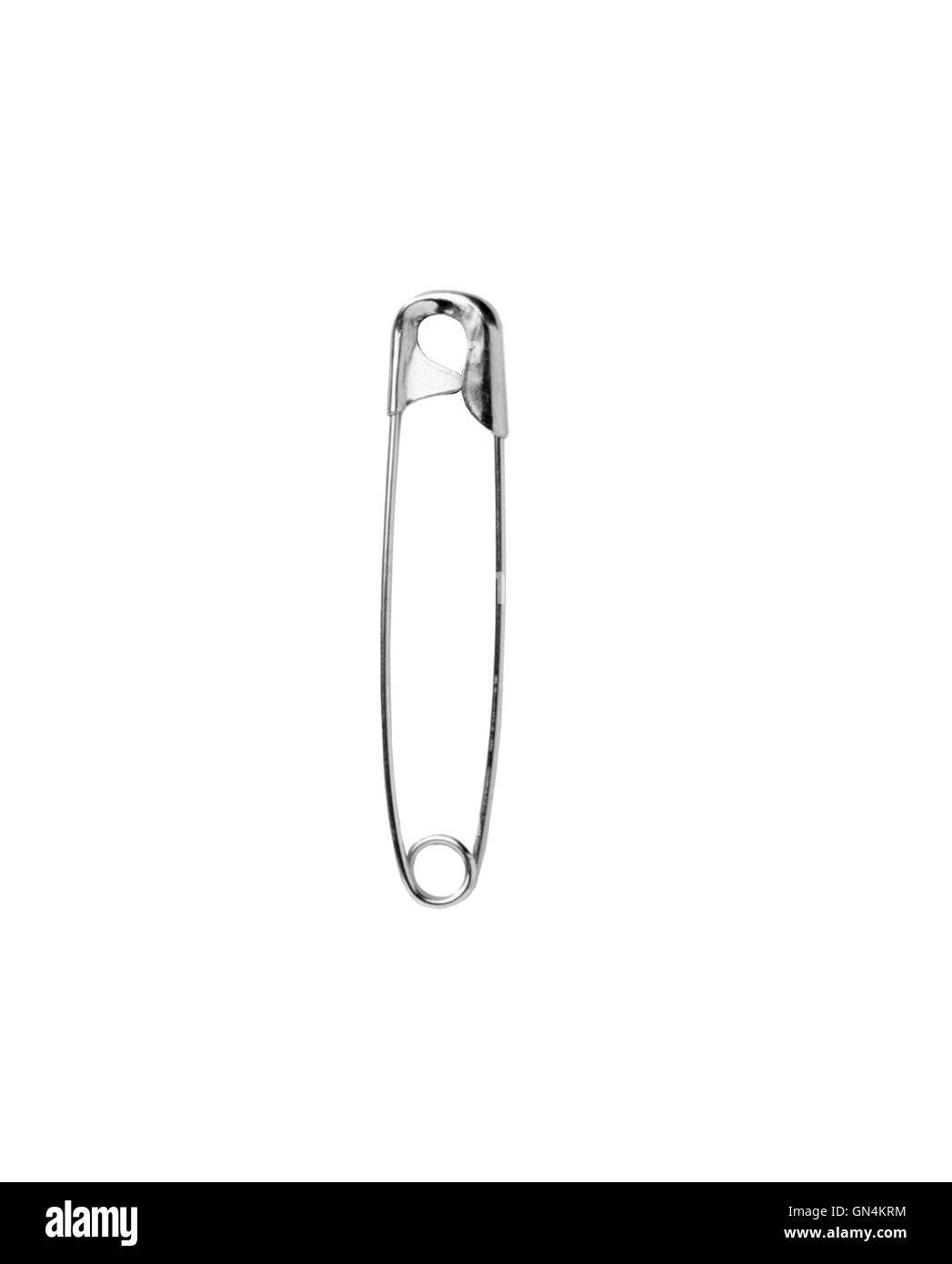 Safety pins Black and White Stock Photos & Images - Alamy