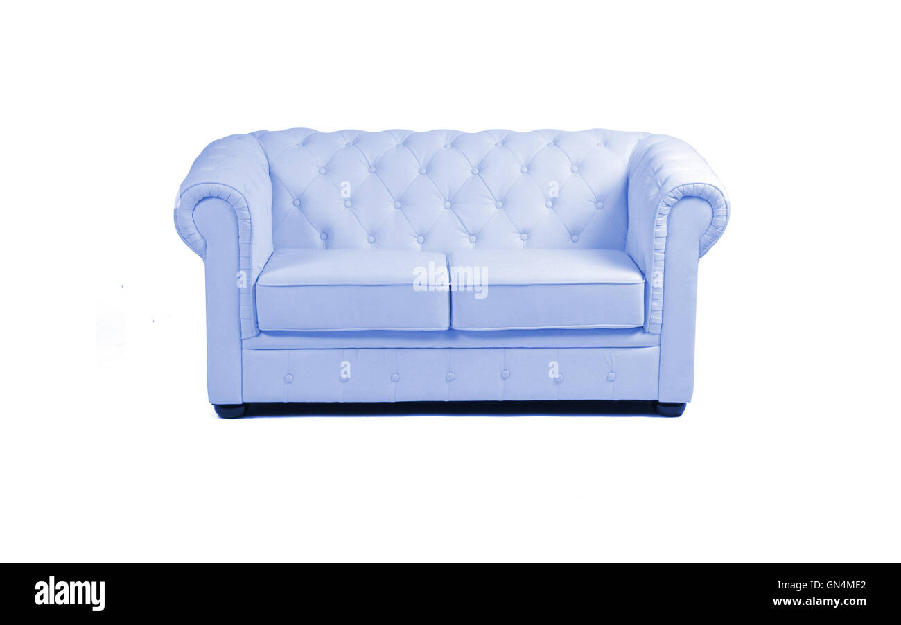 Blue couch Cut Out Stock Images & Pictures Alamy