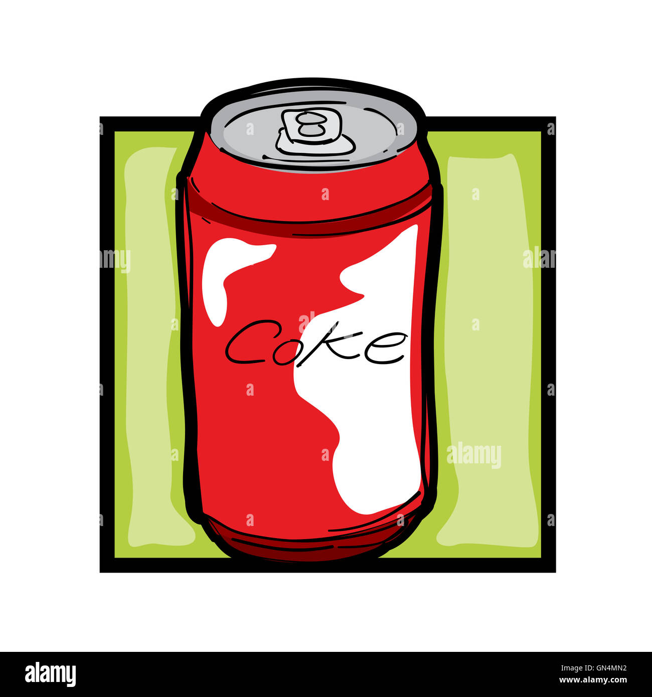 Soda can art hi-res stock photography and images - Alamy
