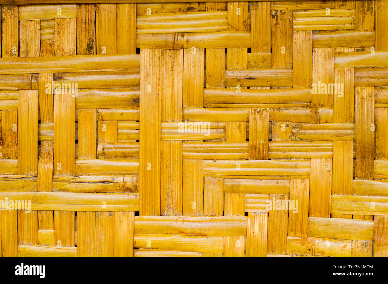 woven textures, bamboo or rattan Stock Photo