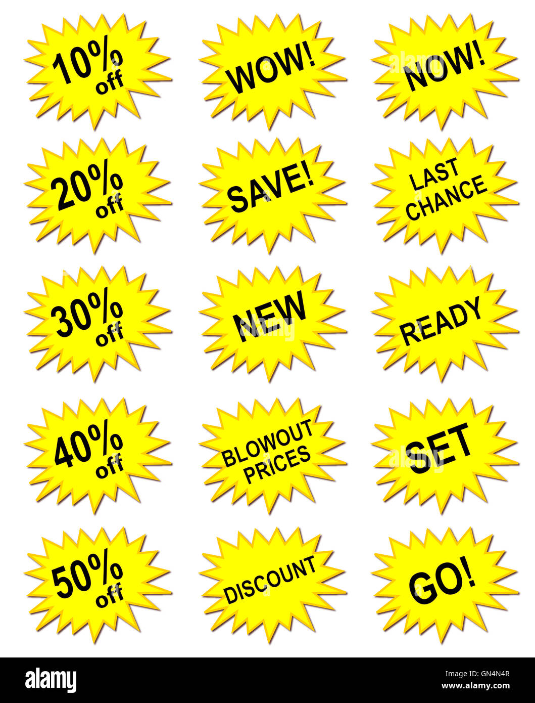 Bargain shop logo hires stock photography and images Alamy