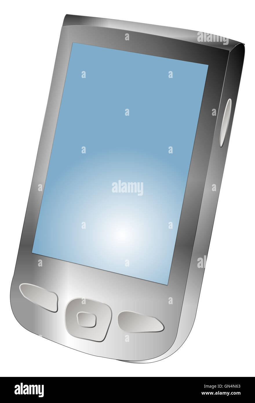 Personal Digital Assistant Stock Photo Alamy