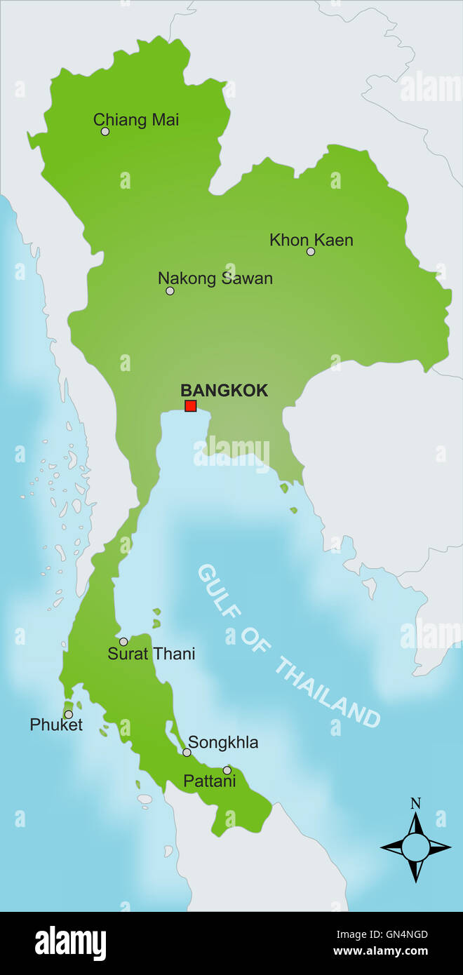 Phuket In World Map