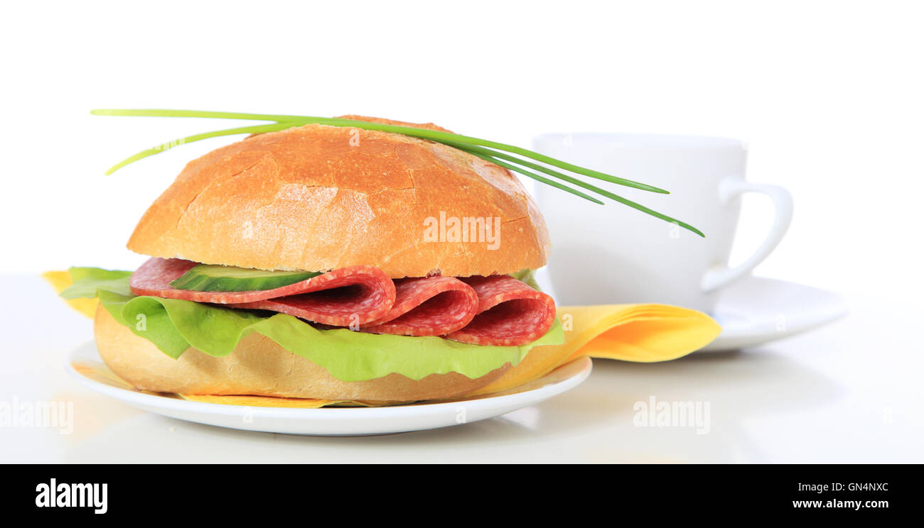 Snack break hi-res stock photography and images - Alamy