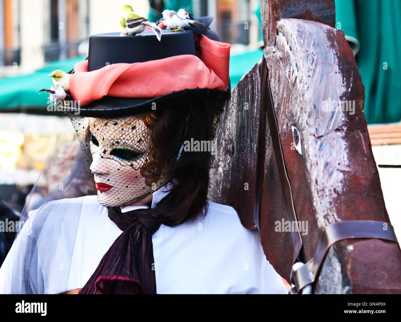 Children venice carnival hi-res stock photography and images - Alamy